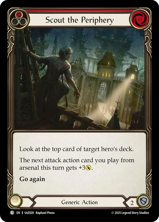 Image for Scout the Periphery (SAZ028) (Silver Age Chapter 2) - Flesh and Blood TCG
