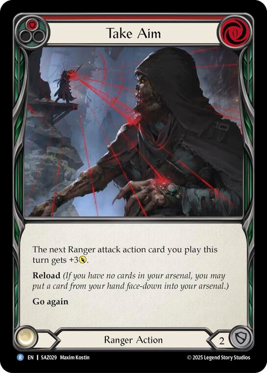Image for Take Aim (SAZ029) (Silver Age Chapter 2) - Flesh and Blood TCG