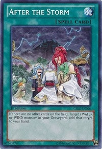 After the Storm (66) (CBLZ) - YuGiOh Single