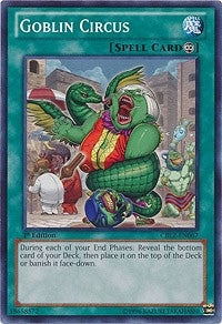 Goblin Circus (67) (CBLZ) - YuGiOh Single