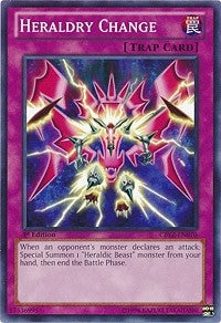 Heraldry Change (70) (CBLZ) - YuGiOh Single