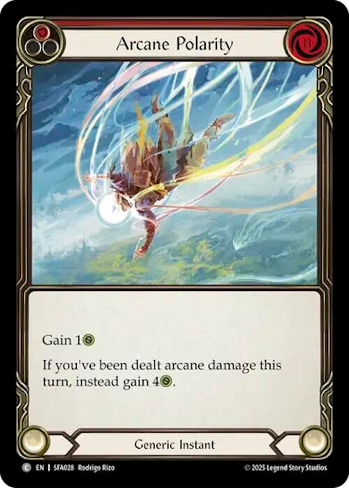 Image for Arcane Polarity (SFA028) (Silver Age Chapter 2) - Flesh and Blood TCG