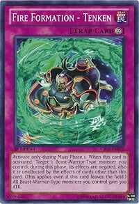 Fire Formation - Tenken (72) (CBLZ) - YuGiOh Single