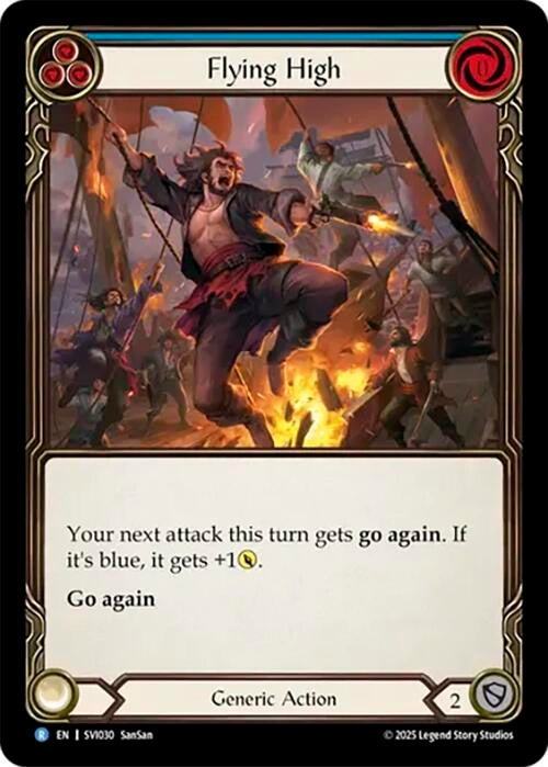 Image for Flying High (SVI030) (Silver Age Chapter 1) - Flesh and Blood TCG