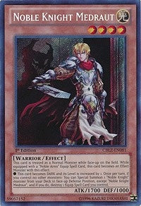 Noble Knight Medraut (81) (CBLZ) - YuGiOh Single