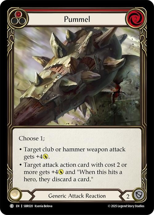 Image for Pummel (SBR020) (Silver Age Chapter 1) - Flesh and Blood TCG