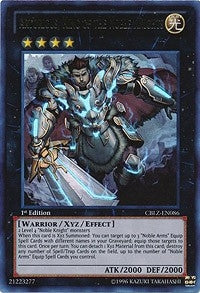 Artorigus King of the Noble Knights (86) (CBLZ) - YuGiOh Single