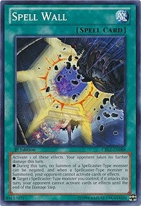 Spell Wall (88) (CBLZ) - YuGiOh Single