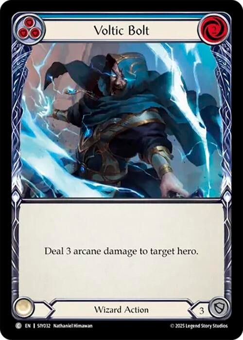 Image for Voltic Bolt (SIY032) (Silver Age Chapter 1) - Flesh and Blood TCG