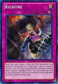 Kickfire (89) (CBLZ) - YuGiOh Single
