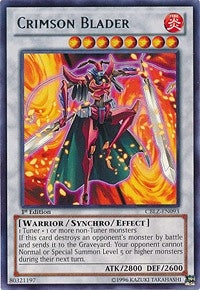 Crimson Blader (93) (CBLZ) - YuGiOh Single