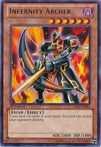 Infernity Archer (94) (CBLZ) - YuGiOh Single
