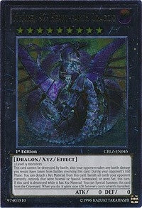 Number 92: Heart-eartH Dragon (UTR) (45) (CBLZ) - YuGiOh Single
