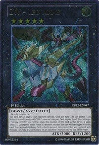 ZW - Leo Arms (UTR) (47) (CBLZ) - YuGiOh Single