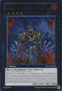 Brotherhood of the Fire Fist - Tiger King (UTR) (48) (CBLZ) - YuGiOh Single