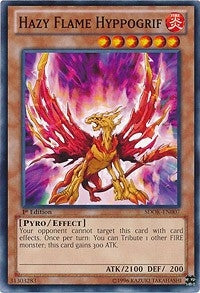 Hazy Flame Hyppogrif (7) (SDOK) - YuGiOh Single
