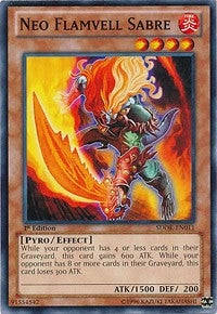 Neo Flamvell Sabre (11) (SDOK) - YuGiOh Single