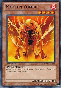 Molten Zombie (15) (SDOK) - YuGiOh Single