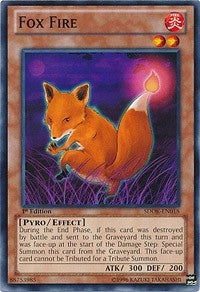 Fox Fire (18) (SDOK) - YuGiOh Single