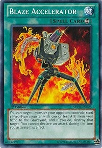 Blaze Accelerator (25) (SDOK) - YuGiOh Single