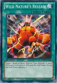 Wild Nature’s Release (26) (SDOK) - YuGiOh Single