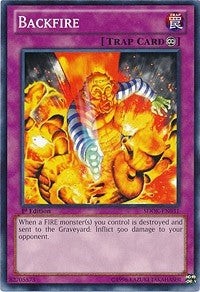 Backfire (31) (SDOK) - YuGiOh Single