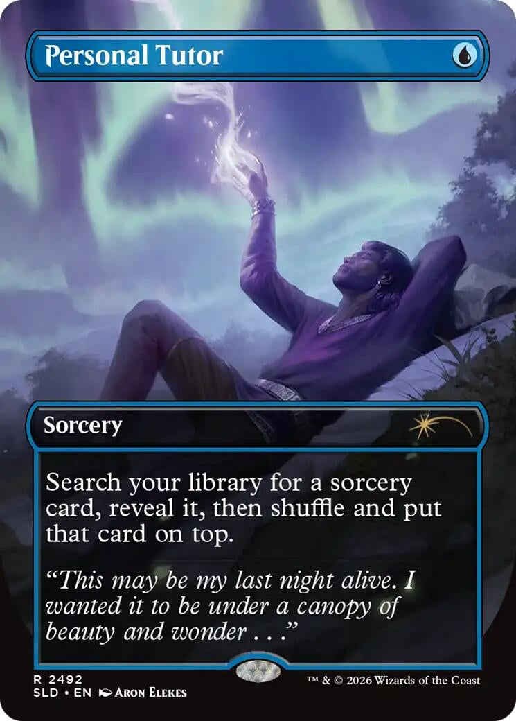 Image for Personal Tutor (2492) (Secret Lair Drop Series) - Magic: The Gathering