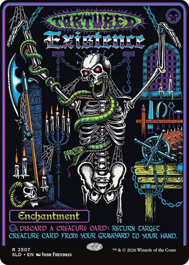 Image for Tortured Existence (2507) (Secret Lair Drop Series) - Magic: The Gathering