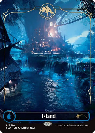 Image for Island (2510) (2510) (Secret Lair Drop Series) - Magic: The Gathering