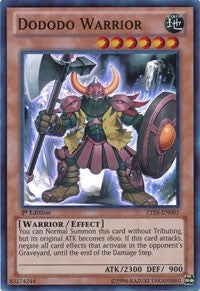 Dododo Warrior (1) (ZTIN) - YuGiOh Single