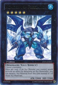 Number 19: Freezadon (3) (ZTIN) - YuGiOh Single