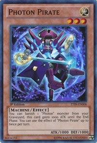 Photon Pirate (6) (ZTIN) - YuGiOh Single