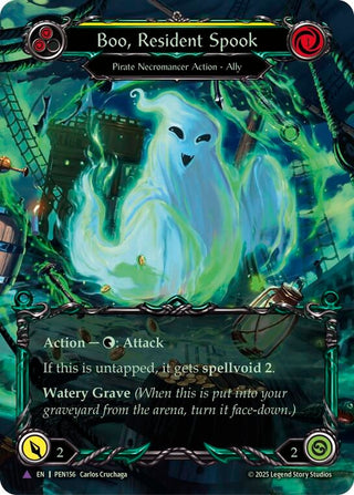 Image for Boo Resident Spook (Yellow) (Marvel) (PEN156) (Compendium of Rathe) - Flesh and Blood TCG