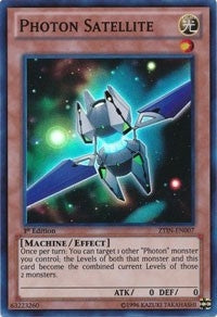 Photon Satellite (7) (ZTIN) - YuGiOh Single
