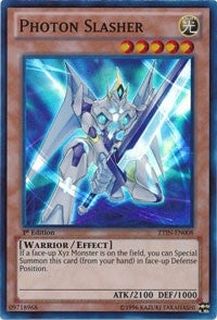 Photon Slasher (8) (ZTIN) - YuGiOh Single