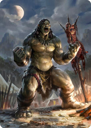 Image for Rhinar (Marvel) (PEN334) (Compendium of Rathe) - Flesh and Blood TCG