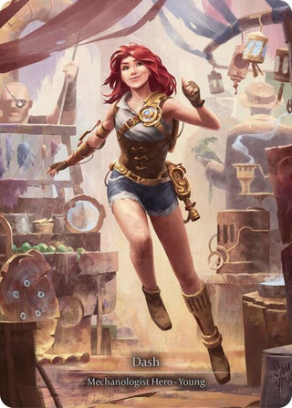 Image for Dash (Marvel) (PEN338) (Compendium of Rathe) - Flesh and Blood TCG