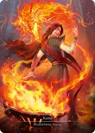 Image for Kano (Marvel) (PEN342) (Compendium of Rathe) - Flesh and Blood TCG