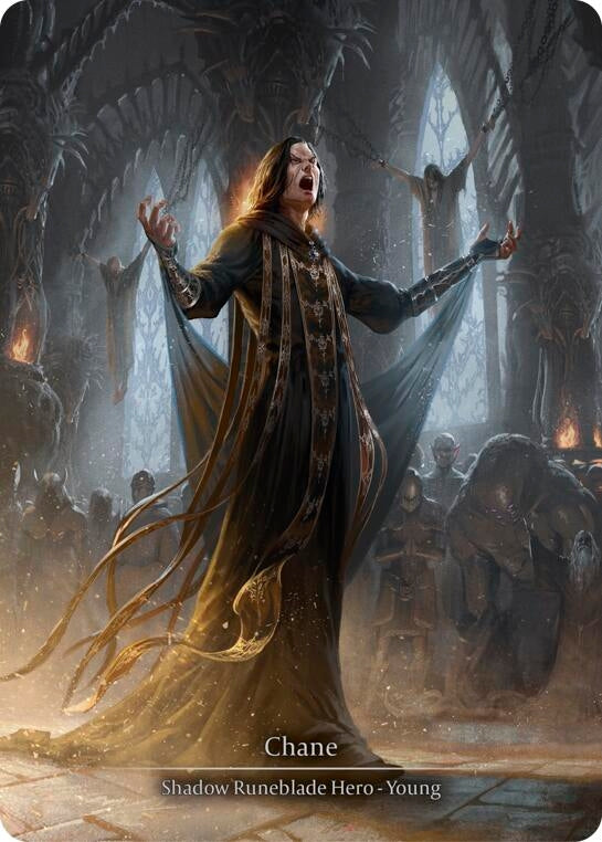 Image for Chane (Marvel) (PEN344) (Compendium of Rathe) - Flesh and Blood TCG