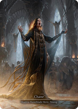 Image for Chane (Marvel) (PEN344) (Compendium of Rathe) - Flesh and Blood TCG