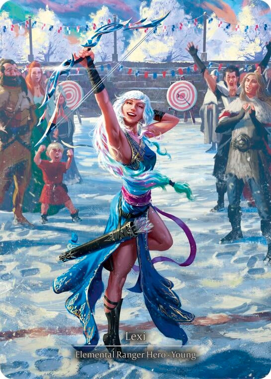 Image for Lexi (Marvel) (PEN346) (Compendium of Rathe) - Flesh and Blood TCG