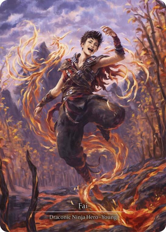 Image for Fai (Marvel) (PEN348) (Compendium of Rathe) - Flesh and Blood TCG