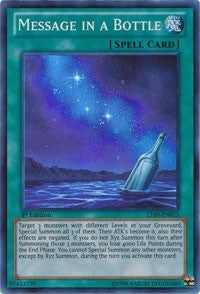 Message in a Bottle (15) (ZTIN) - YuGiOh Single