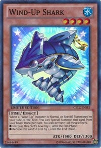 Wind-Up Shark (1) (CBLZ-ENSE) - YuGiOh Single