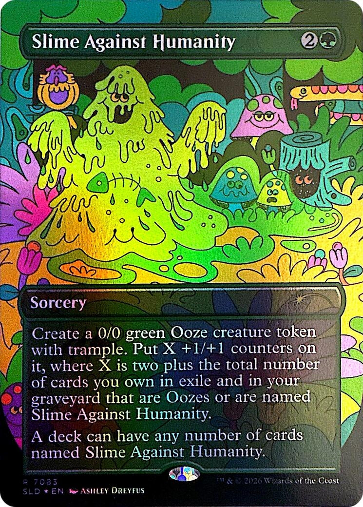 Image for Slime Against Humanity (7083) (7083) (Secret Lair Drop Series) - Magic: The Gathering