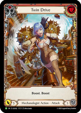 Image for Twin Drive - LGS432 (LGS432) (Flesh and Blood: Promo Cards) - Flesh and Blood TCG