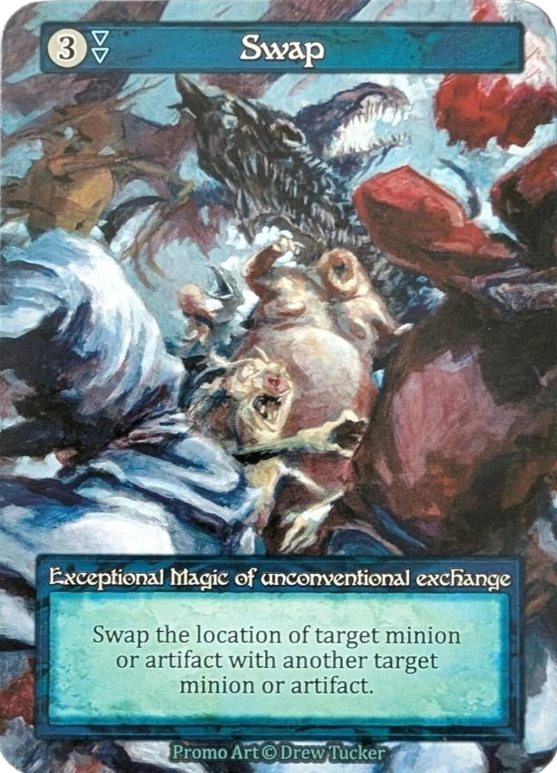 Image for Swap (SCGCon Promo) (Gothic) - Sorcery: Contested Realm