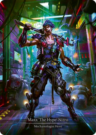 Image for Maxx 'The Hype' Nitro (GEM105) (GEM Pack 4) - Flesh and Blood TCG