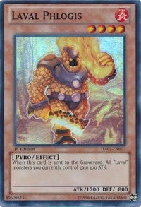 Laval Phlogis (7002) (HA07) - YuGiOh Single