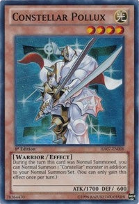 Constellar Pollux (7008) (HA07) - YuGiOh Single
